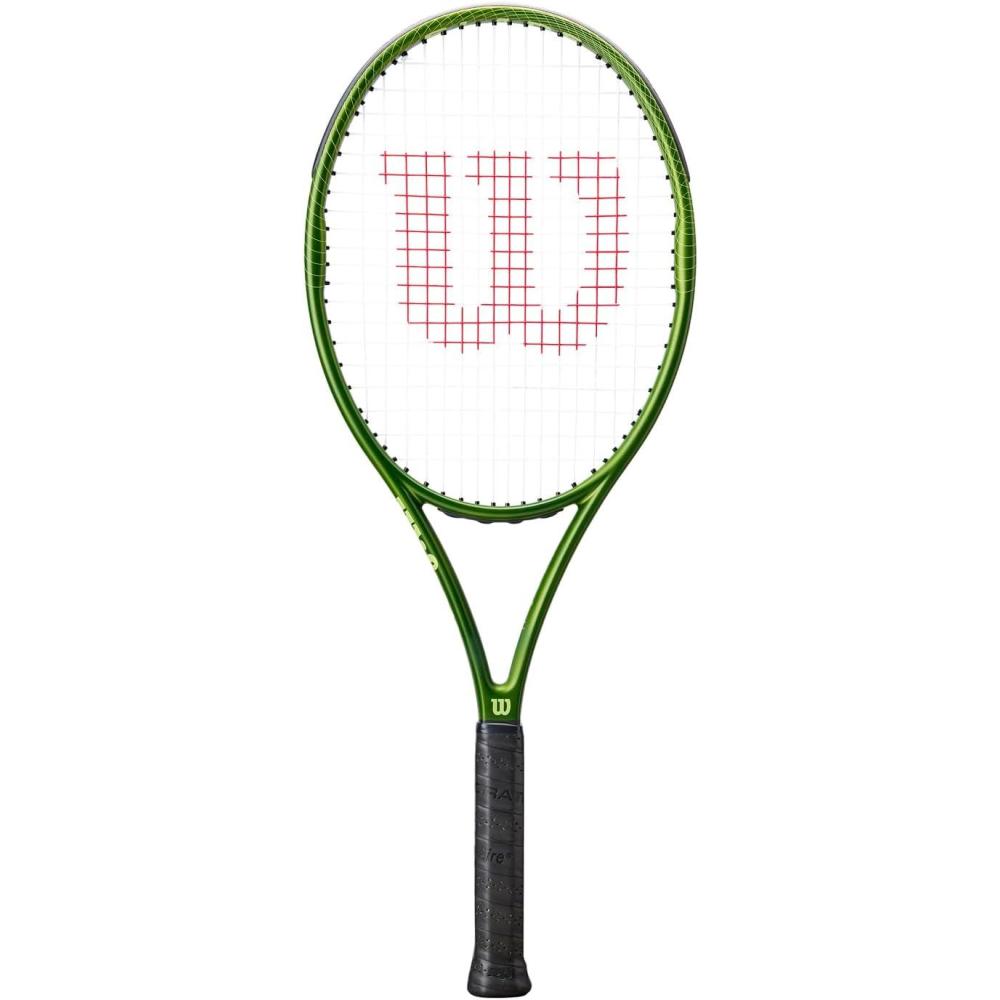 imageWilson Blade Feel 103 Tennis RacketsGrip Size 1 4 18