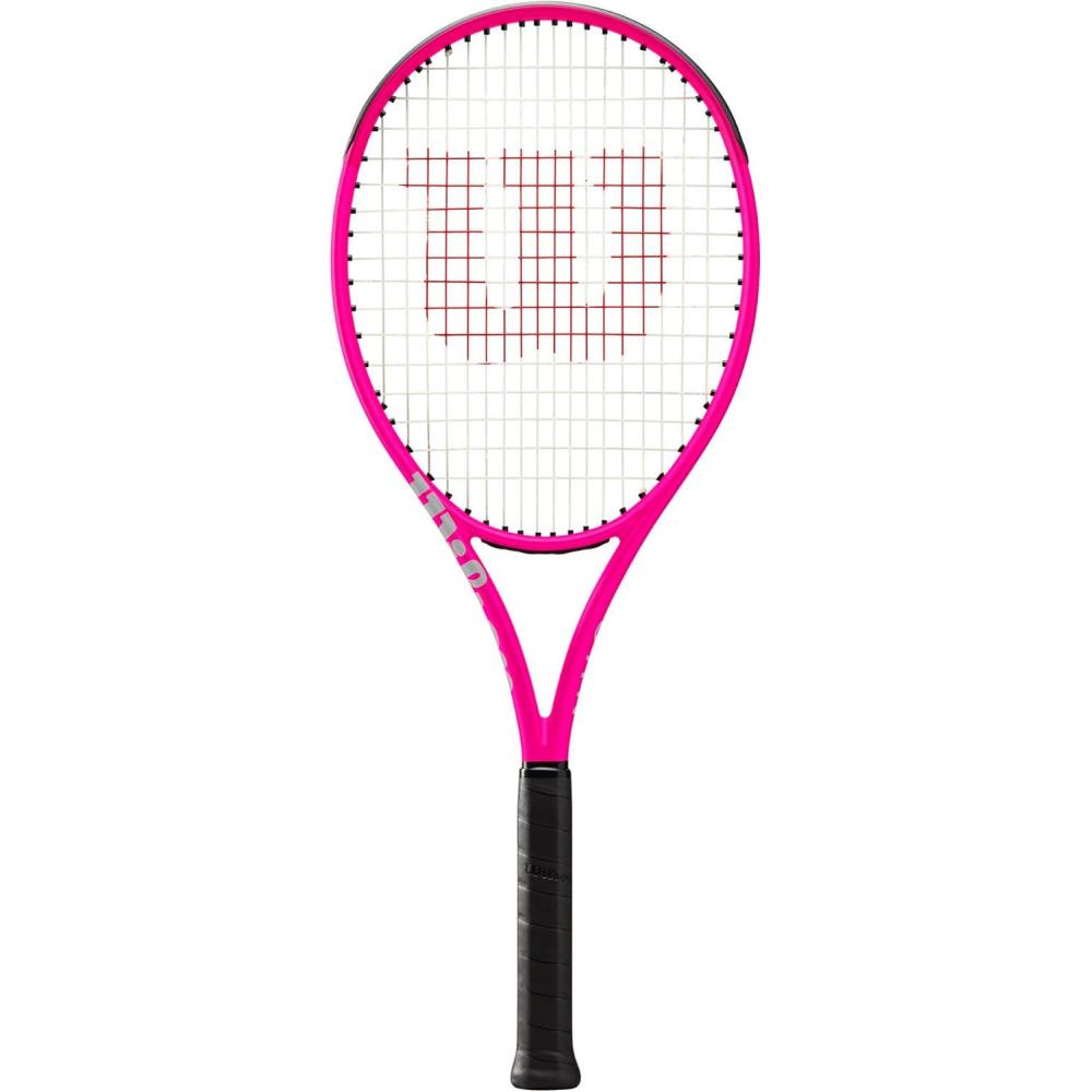 imageWilson Burn V6 105 S Pink Tennis Rackets3 4 38