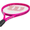 Wilson Burn V6 105 S Pink Tennis Rackets(2- 4 1/4″)