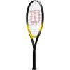 Wilson Energy XL Tennis Racket- Black/Yellow, 4-3/8″