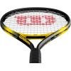 Wilson Energy XL Tennis Racket- Black/Yellow, 4-3/8″