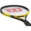 Wilson Energy XL Tennis Racket- Black/Yellow, 4-3/8″