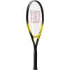 Wilson Energy XL Tennis Racket- Black/Yellow, 4-3/8″