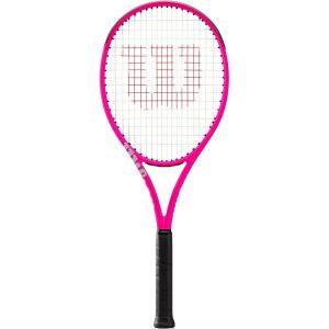 Wilson Burn V6 105 S Pink Tennis Rackets(1 – 4 1/8″)