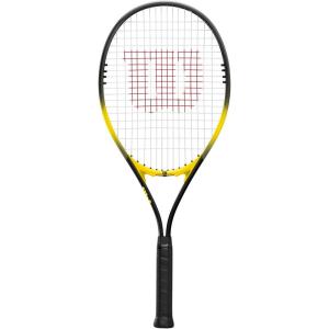 Wilson Energy XL Tennis Racket- Black/Yellow, 4-3/8″