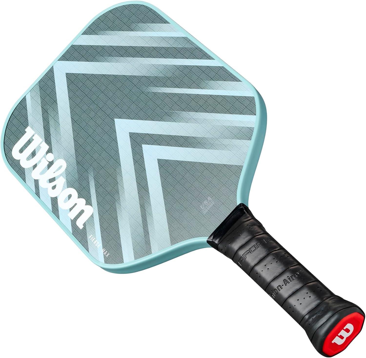 imageWilson Fierce V2 Pickleball PaddlesBlackWhite