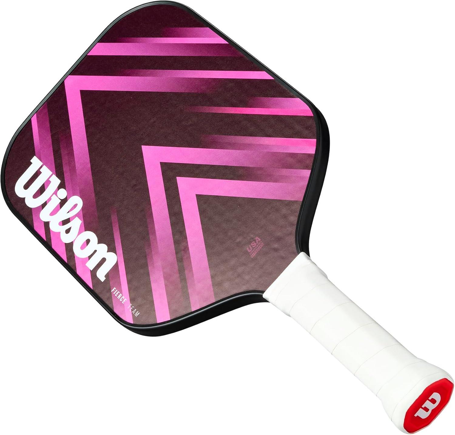 imageWilson Fierce V2 Pickleball PaddlesBlueWhite