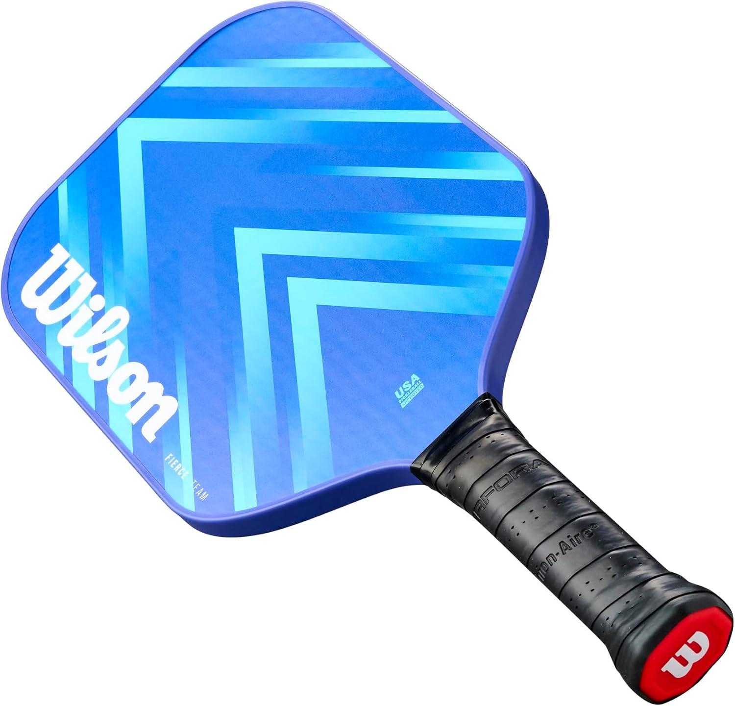 imageWilson Fierce V2 Pickleball PaddlesPink