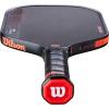 Wilson Blaze SF Tour 16 Pickleball Paddle- Black/Red, 4-1/4″