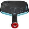 Wilson Cadence Edgeless 16 Pickleball Paddle(Black/Blue)