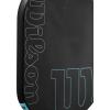 Wilson Cadence Edgeless 16 Pickleball Paddle(Black/Blue)