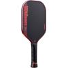 Wilson’s Blaze SF Pro 13 Pickleball Paddle- Black/Red, 4-1/4″