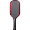 Wilson’s Blaze SF Pro 13 Pickleball Paddle- Black/Red, 4-1/4″