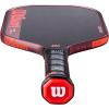 Wilson’s Blaze SF Pro 13 Pickleball Paddle- Black/Red, 4-1/4″