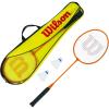 Wilson Badminton Set, Unisex, Incl. Four Rackets