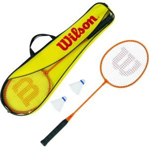 Wilson Badminton Set, Unisex, Incl. Four Rackets