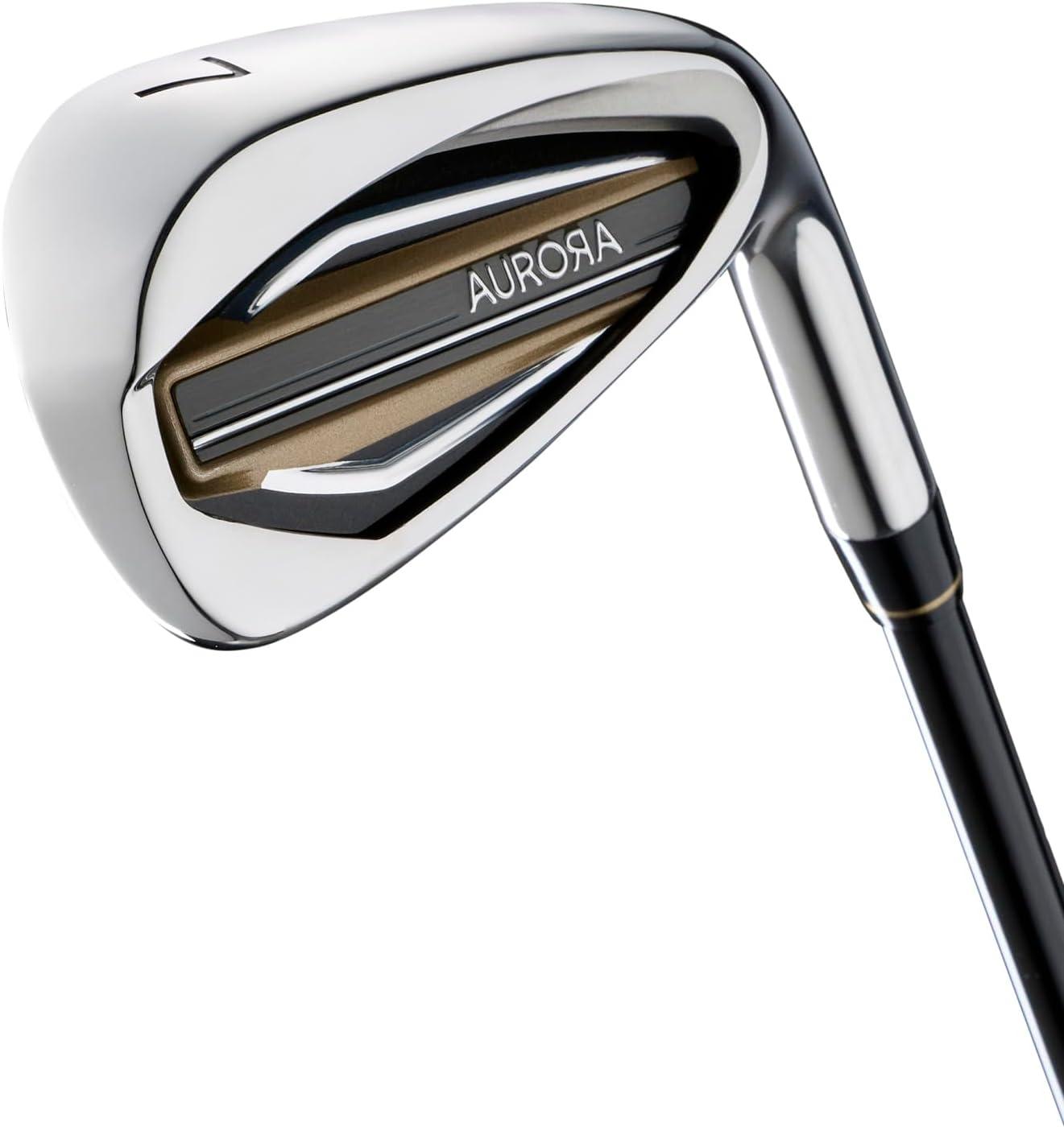 imageWilson Womens Aurora Complete Golf Set with Stand Bag Right Hand StandardStandard