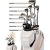 Wilson Women’s Aurora Complete Golf Set with Cart Bag- Right Hand, Standard + Petite(Standard)