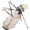 Wilson Women’s Aurora Complete Golf Set with Stand Bag- Right Hand, Standard(Standard)