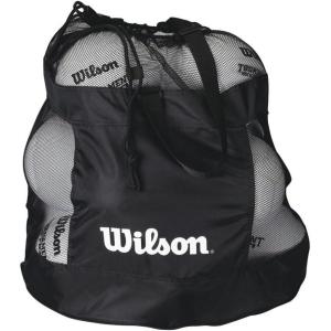 Wilson Unisex-Adult AVP Backpack YE Volleyball(Ball Net)