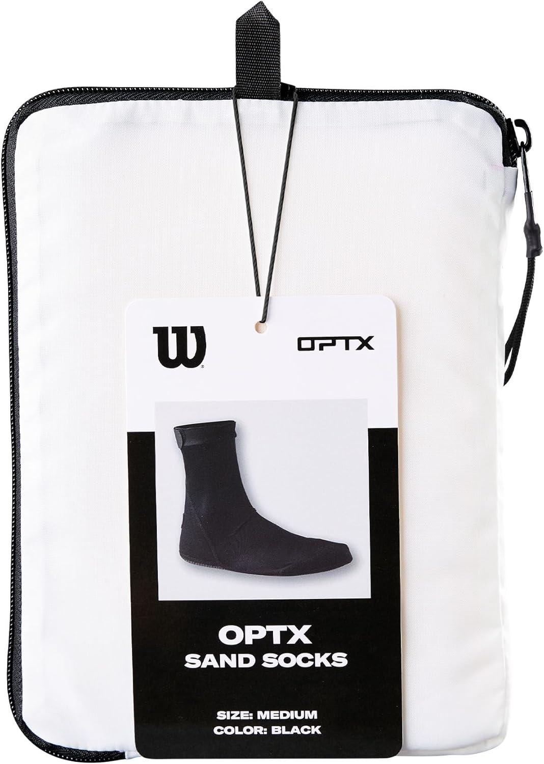 imageWILSON OPTIX Volleyball Sand Socks Black