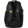 WILSON AVP Grass Volleyball Backpack – Black/Coral/Blue