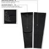 WILSON Helix Volleyball Arm Sleeves(Black)