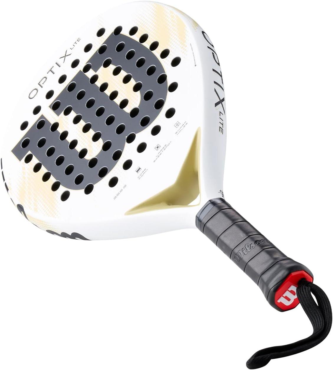 imageWilson Optix V2 Lite Padel RacketsWhite