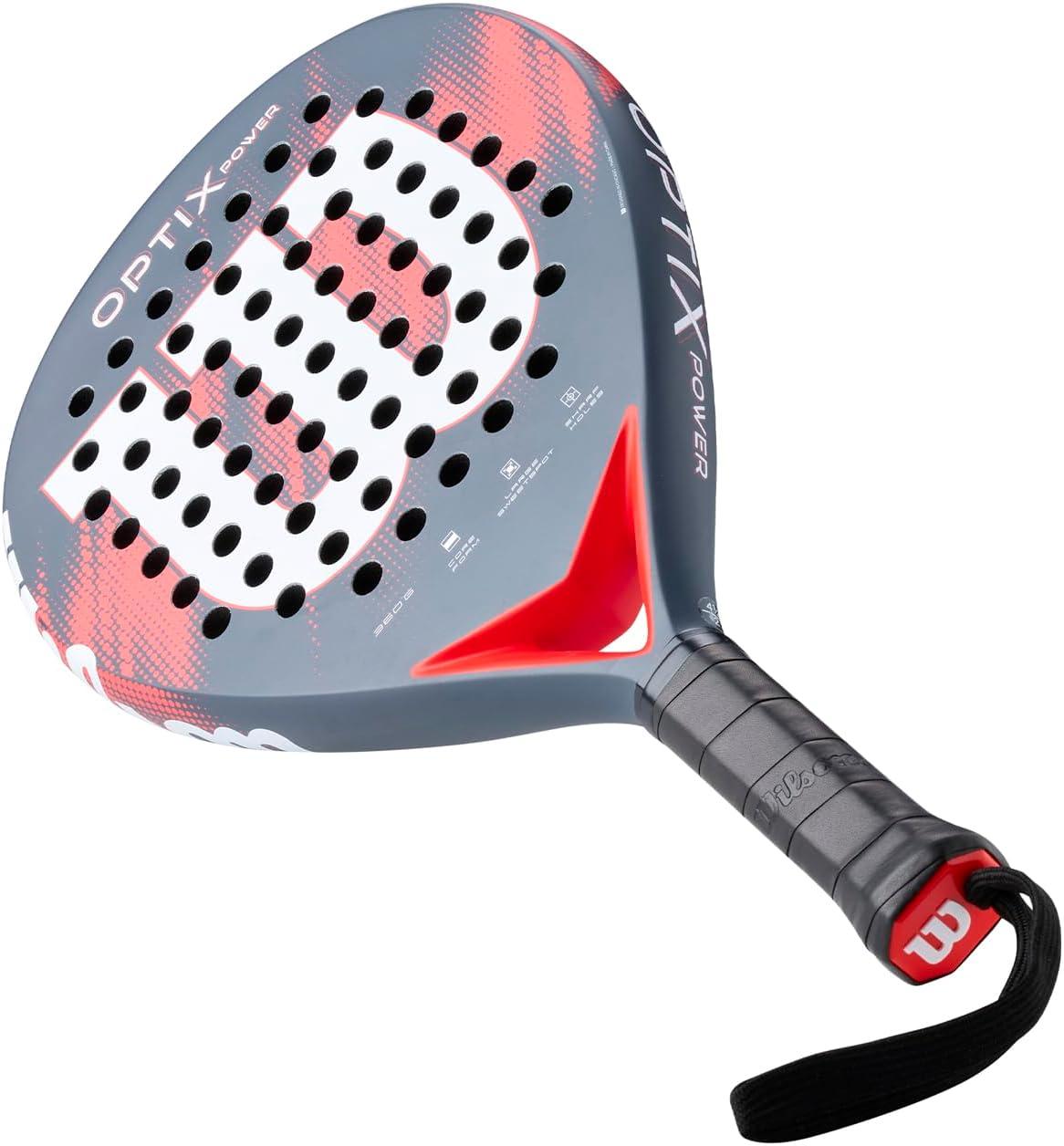 imageWilson Optix V2 Power Padel RacketsRed