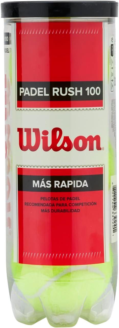 imageWilson Optix XP Padel Kit Red Featuring the red Optix XP Paddle and Three Wilson Rush 100 Balls