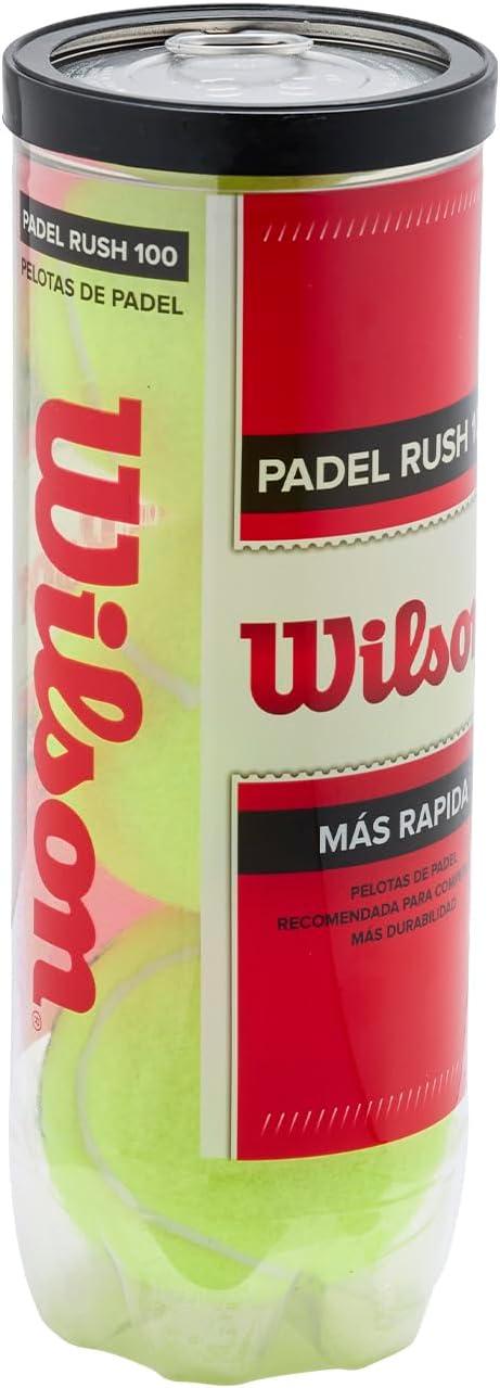imageWilson Optix XP Padel Kit Red Featuring the red Optix XP Paddle and Three Wilson Rush 100 Balls