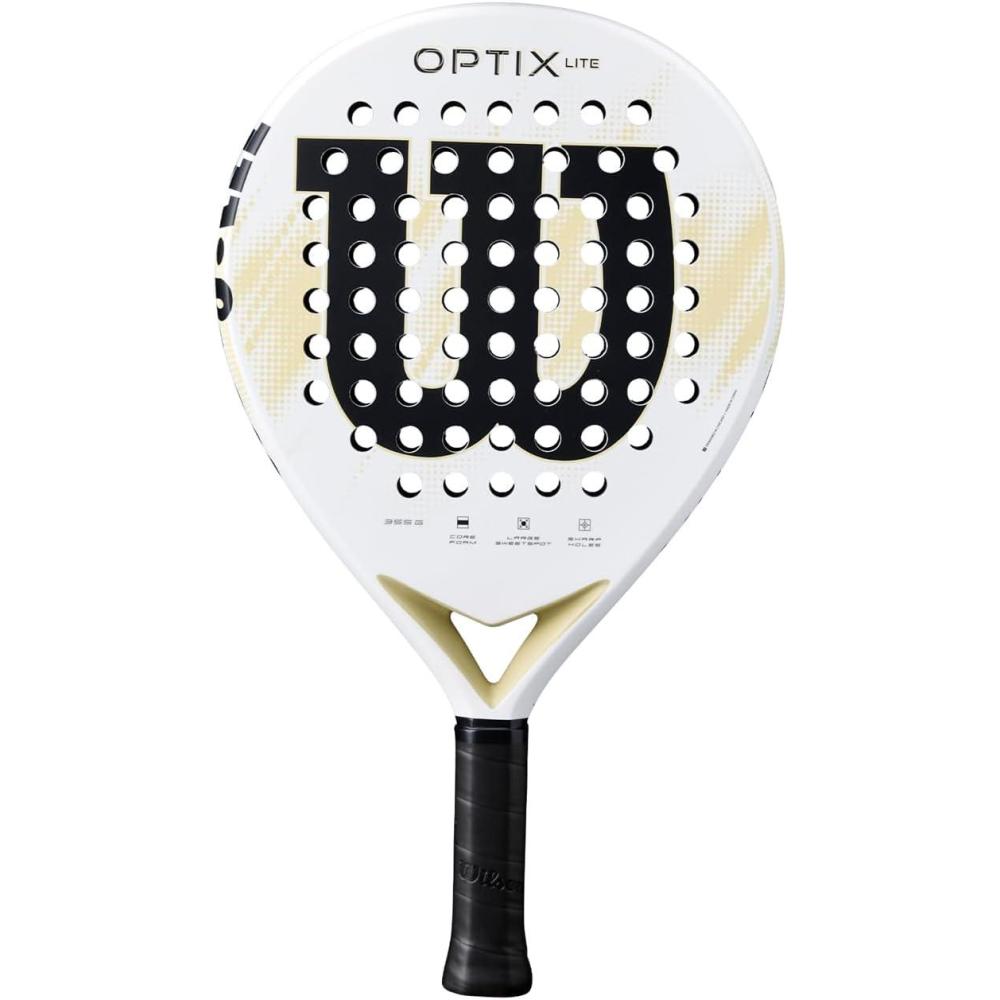 imageWilson Optix V2 Lite Padel RacketsWhite