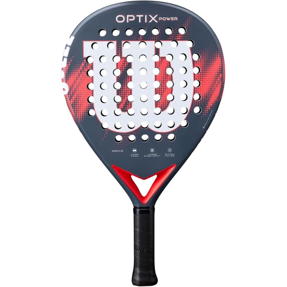 imageWilson Optix V2 Power Padel RacketsRed