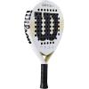 Wilson Optix V2 Lite Padel Rackets(White)
