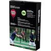 Wilson Optix XP Padel Kit – Red, Featuring the red Optix XP Paddle and Three Wilson Rush 100 Balls