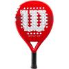 Wilson Optix XP Padel Kit – Red, Featuring the red Optix XP Paddle and Three Wilson Rush 100 Balls