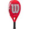 Wilson Optix XP Padel Kit – Red, Featuring the red Optix XP Paddle and Three Wilson Rush 100 Balls