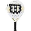Wilson Optix V2 Lite Padel Rackets(White)