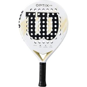 Wilson Optix V2 Lite Padel Rackets(White)