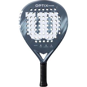 Wilson Optix V2 Power Padel Rackets(Blue)