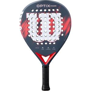 Wilson Optix V2 Power Padel Rackets(Red)