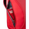 WILSON Super Tour Red Padel Bag(Backpack)