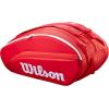 WILSON Super Tour Red Padel Bag(Bag)