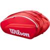 WILSON Super Tour Red Padel Bag(Bag)