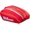 WILSON Super Tour Red Padel Bag(Bag)