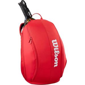 WILSON Super Tour Red Padel Bag(Backpack)