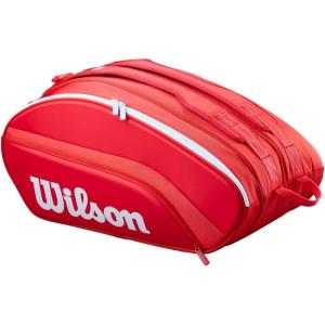 WILSON Super Tour Red Padel Bag(Bag)