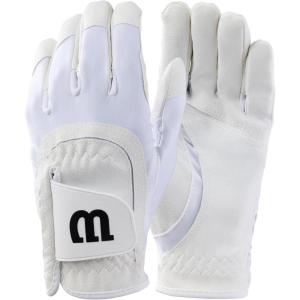 WILSON Junior Golf Glove- White, One Size