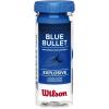 Wilson Blue Bullet Racket balls “3 Balls per Can”